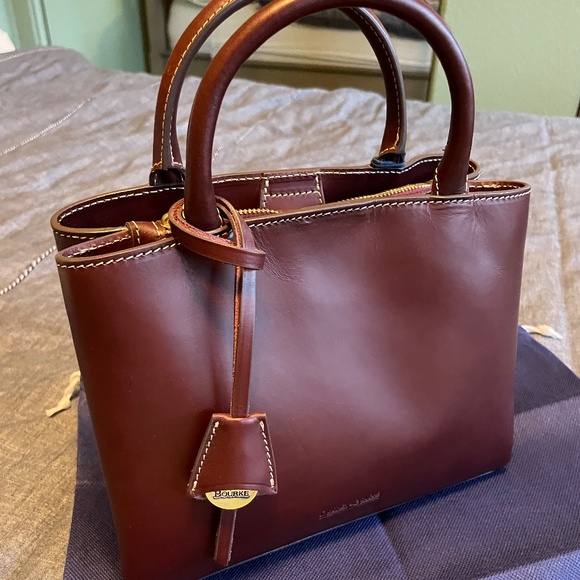 Dooney & Bourke Alto Small Elenora Bag Bordeaux - Picture 2 of 7